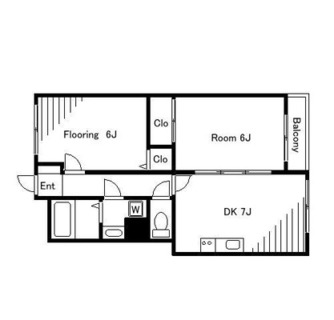 東京都板橋区赤塚１丁目 賃貸マンション 2DK