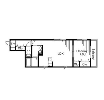 東京都練馬区北町１丁目 賃貸マンション 1LDK