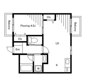 東京都練馬区北町８丁目 賃貸マンション 1LDK