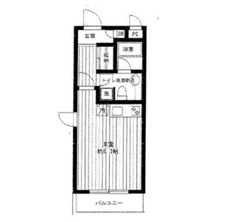 東京都板橋区仲町 賃貸マンション 1R