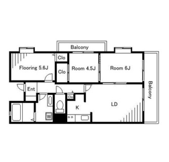 東京都板橋区徳丸１丁目 賃貸マンション 3LDK