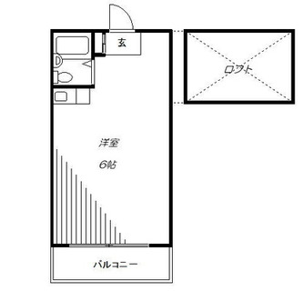 東京都板橋区徳丸３丁目 賃貸アパート 1R