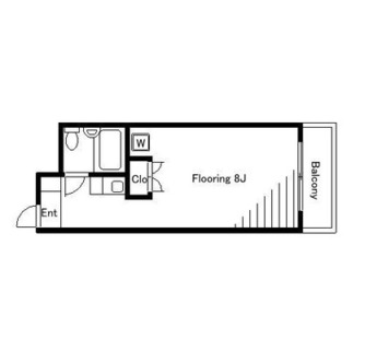 東京都板橋区赤塚新町１丁目 賃貸マンション 1R