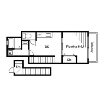 東京都板橋区赤塚６丁目 賃貸マンション 1DK