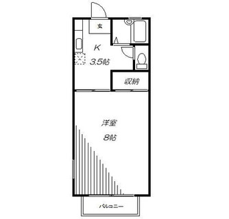 東京都練馬区北町１丁目 賃貸アパート 1K