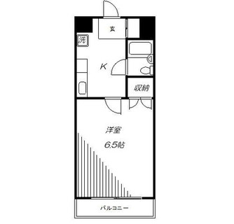 東京都板橋区赤塚２丁目 賃貸マンション 1K