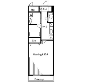 東京都板橋区大谷口上町 賃貸マンション 1K