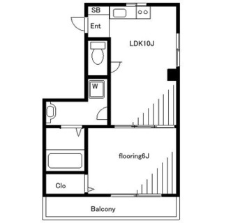 東京都板橋区大山東町 賃貸マンション 1LDK