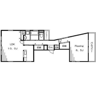 東京都板橋区双葉町 賃貸マンション 1LDK