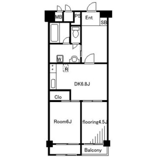 東京都板橋区大山金井町 賃貸マンション 2DK