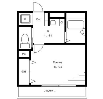 東京都板橋区常盤台１丁目 賃貸マンション 1K