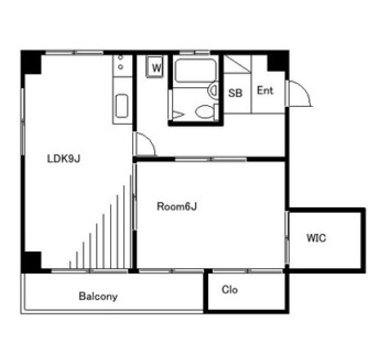 東京都板橋区大山東町 賃貸マンション 1LDK