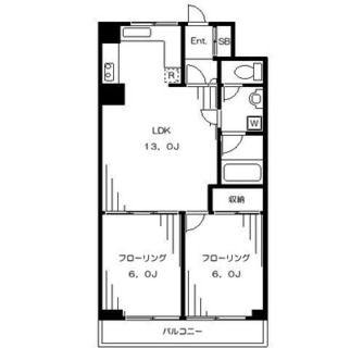 東京都板橋区大谷口上町 賃貸マンション 2LDK