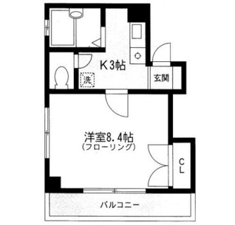 東京都板橋区氷川町 賃貸マンション 1K