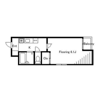 東京都練馬区北町１丁目 賃貸マンション 1K