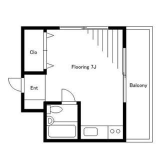 東京都豊島区池袋本町４丁目 賃貸マンション 1R