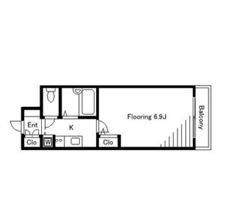 東京都板橋区大谷口上町 賃貸マンション 1K