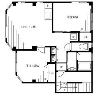 東京都板橋区板橋３丁目 賃貸マンション 2LDK