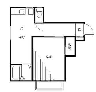 東京都板橋区幸町 賃貸マンション 1K