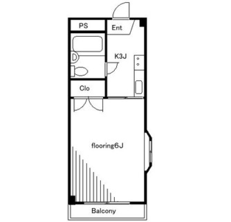 東京都練馬区旭町３丁目 賃貸マンション 1K