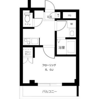 東京都板橋区成増２丁目 賃貸マンション 1K