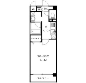 東京都板橋区成増１丁目 賃貸マンション 1K