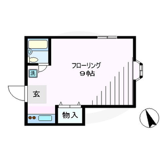 東京都豊島区南池袋１丁目 賃貸アパート 1R