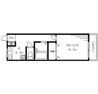 東京都板橋区前野町６丁目 賃貸マンション 1K