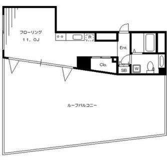 東京都板橋区東新町１丁目 賃貸マンション 1R