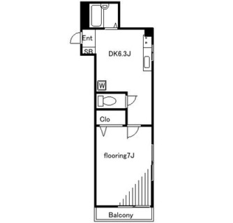 東京都豊島区池袋４丁目 賃貸マンション 1DK