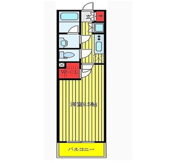 東京都板橋区双葉町 賃貸マンション 1K