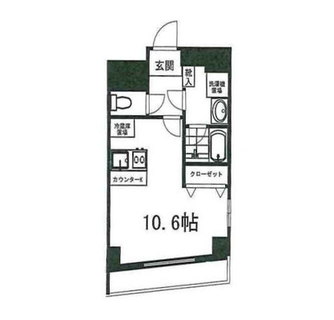 東京都豊島区上池袋３丁目 賃貸マンション 1R