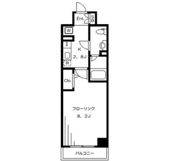 東京都板橋区南常盤台１丁目 賃貸マンション 1K