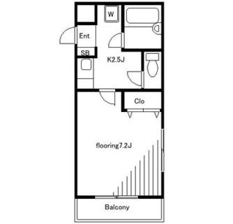 東京都板橋区双葉町 賃貸マンション 1K