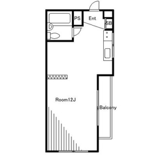 東京都板橋区南常盤台１丁目 賃貸マンション 1R