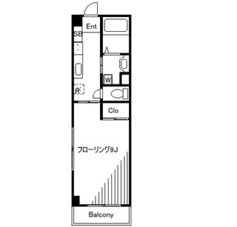 東京都板橋区弥生町 賃貸マンション 1K