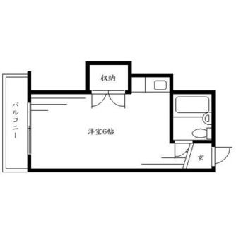 東京都豊島区上池袋４丁目 賃貸マンション 1R