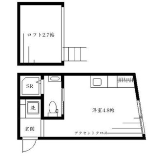 東京都豊島区池袋本町４丁目 賃貸アパート 1R