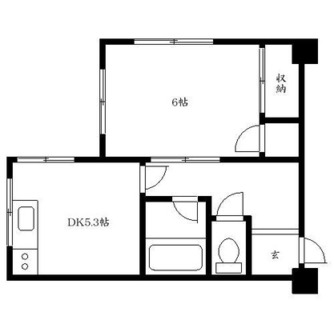 東京都板橋区大山東町 賃貸マンション 1DK