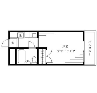 東京都豊島区上池袋３丁目 賃貸マンション 1R