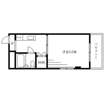 東京都豊島区上池袋２丁目 賃貸マンション 1K