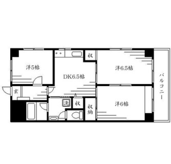 東京都板橋区赤塚４丁目 賃貸マンション 3DK