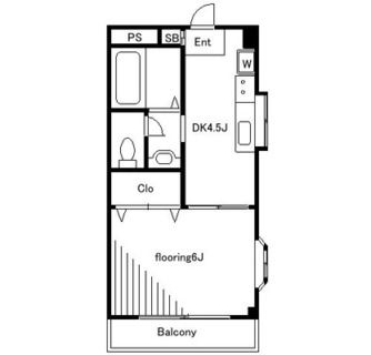 東京都板橋区双葉町 賃貸マンション 1DK