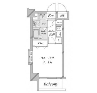 東京都豊島区池袋４丁目 賃貸マンション 1K