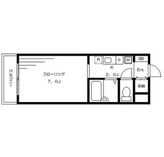 東京都豊島区西池袋５丁目 賃貸マンション 1K