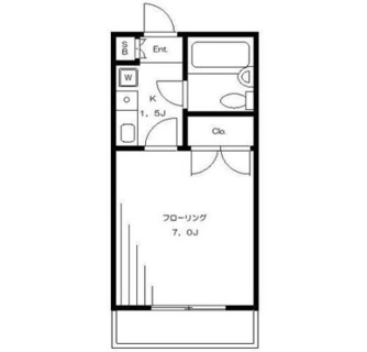 東京都豊島区西池袋２丁目 賃貸マンション 1K