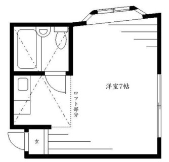 東京都豊島区池袋本町１丁目 賃貸マンション 1R