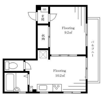 東京都豊島区上池袋４丁目 賃貸マンション 1DK