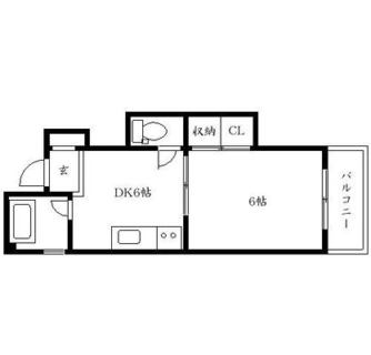 東京都豊島区池袋本町２丁目 賃貸マンション 1DK