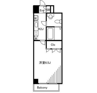 東京都板橋区仲町 賃貸マンション 1K